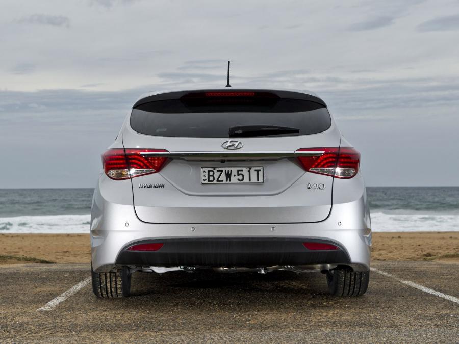 Hyundai i40 Wagon 2011 года  (AU) (фото 6 из 16)
